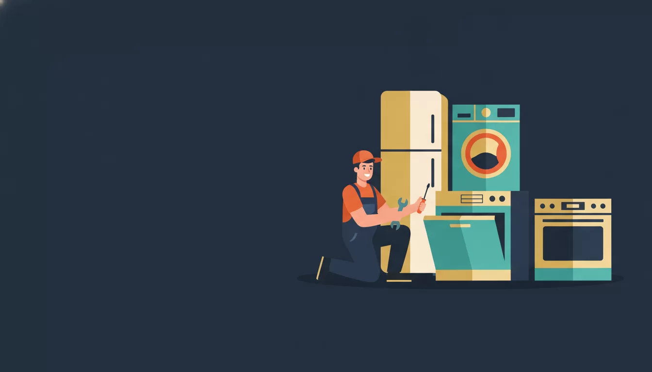 Parliament Appliance Repair - appliance repair services in Ottawa