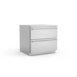 Built-in drawer freezer repaired by Parliament Appliance Repair in Ottawa