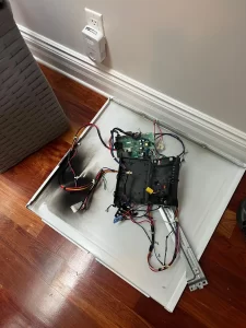 Dishwasher control board repair in Ottawa