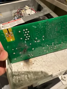 Dishwasher control board repair in Ottawa
