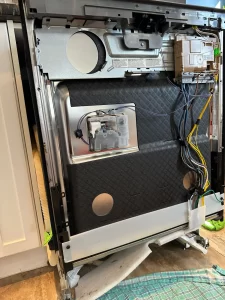 Dishwasher internal repair in Ottawa