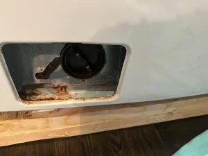 Dishwasher leak repair in Ottawa