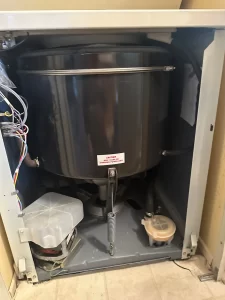 Dishwasher motor repair in Ottawa