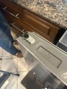 Dishwasher panel repair in Ottawa