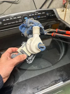 Dishwasher pump repair in Ottawa
