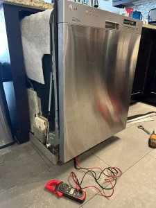 Dishwasher repair in Ottawa