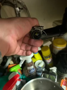 Dishwasher spray arm repair in Ottawa