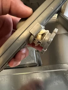 Dishwasher valve repair in Ottawa