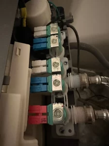 Dishwasher water valve repair in Ottawa