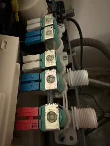 Dishwasher water valve repair in Ottawa