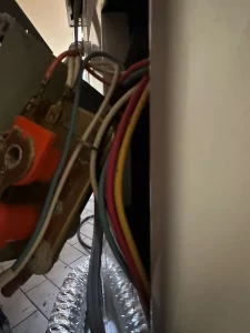 Dishwasher wiring repair in Ottawa