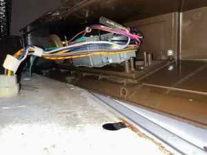 Dishwasher wiring repair in Ottawa