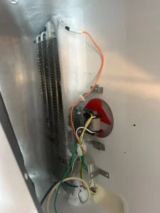 Dishwasher wiring repair in Ottawa