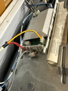 Dishwasher wiring repair in Ottawa