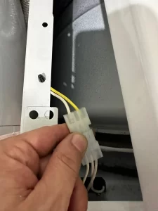 Dishwasher wiring repair in Ottawa