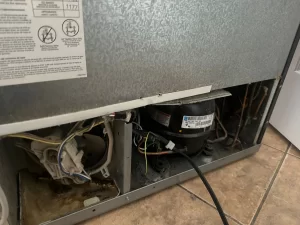 Fridge compressor repair in Ottawa