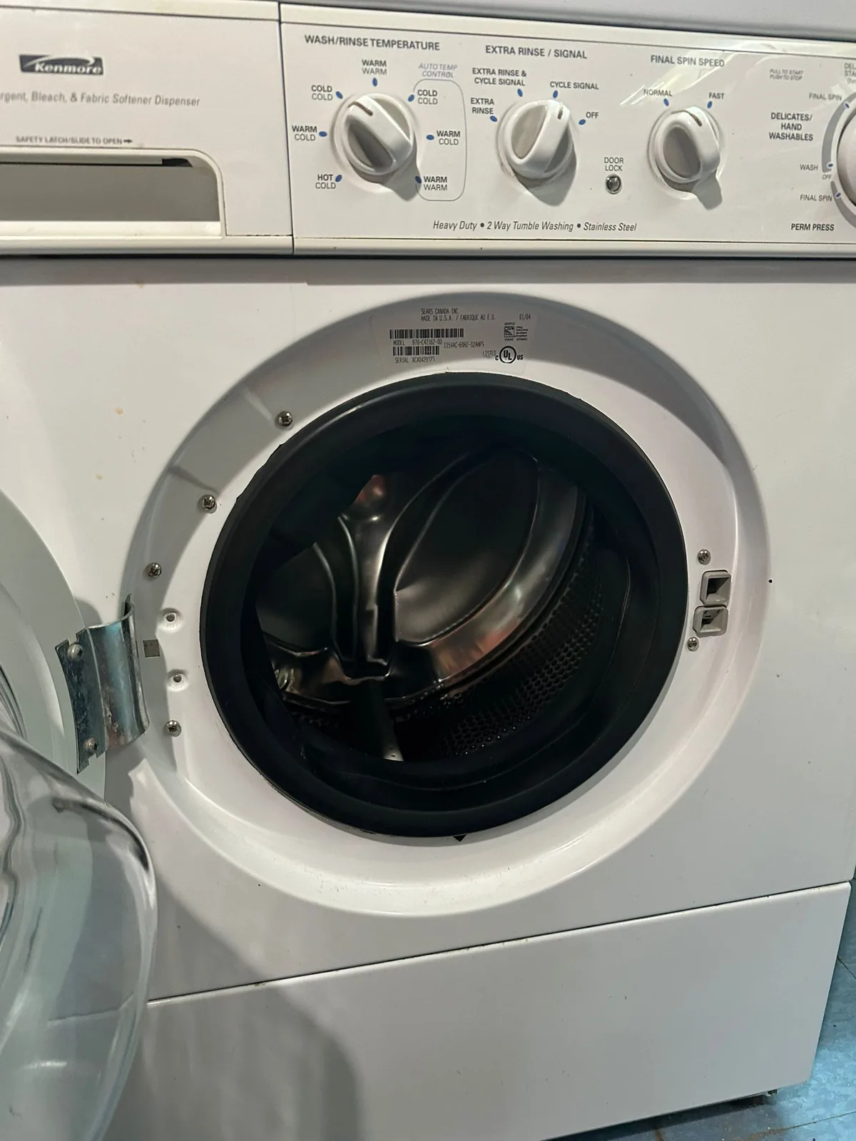 Front-load washer repair service in Ottawa