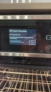 Oven Display Repair Ottawa