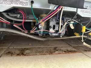 Oven Wiring Repair Ottawa