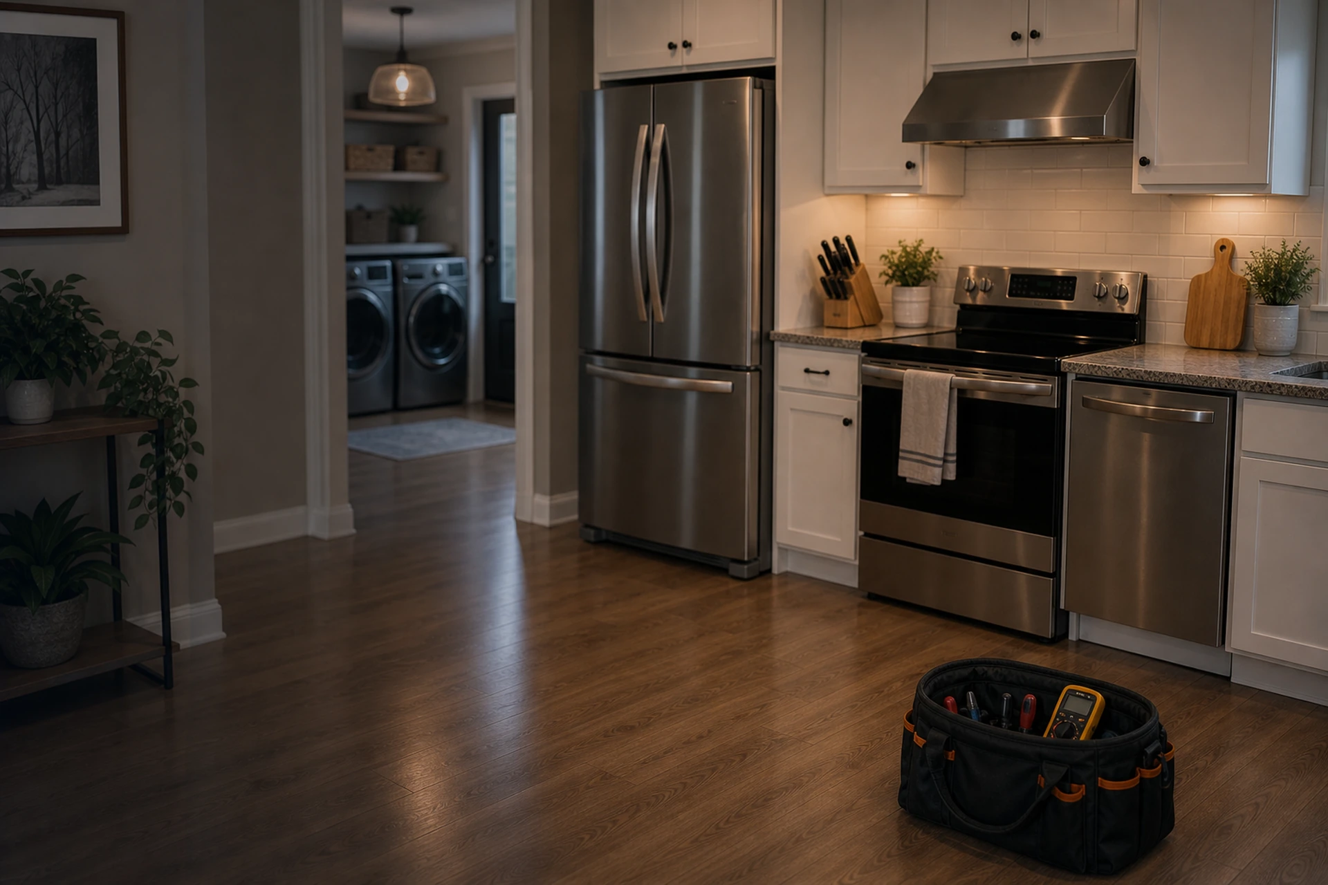 General home appliance service background for Parliament Appliance Repair