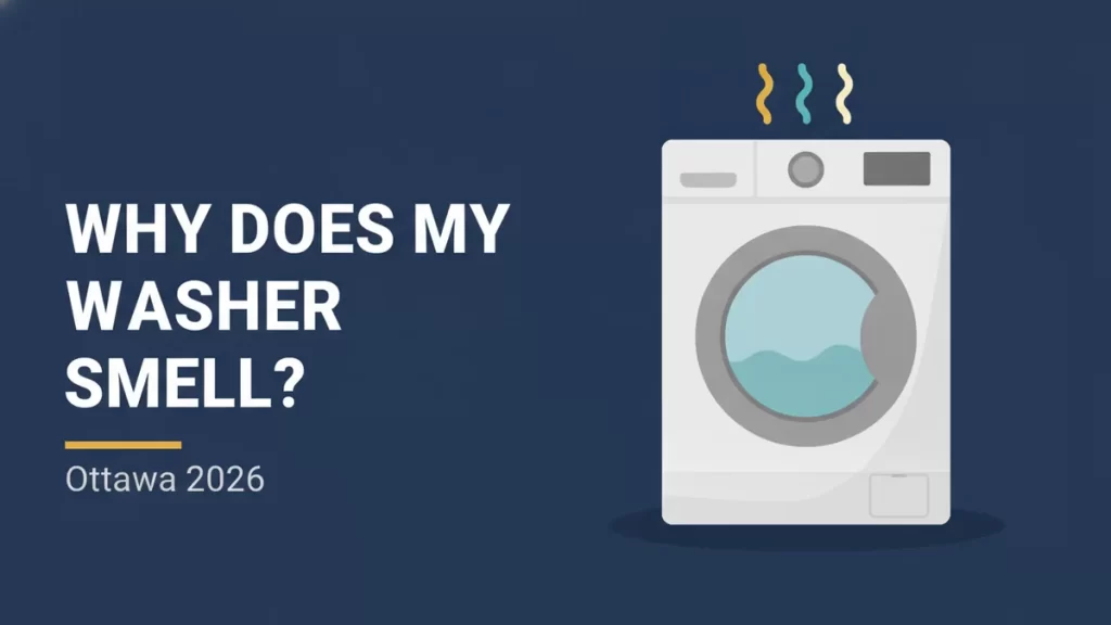 Why does my washing machine smell flat illustration for an Ottawa guide