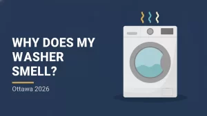Why does my washing machine smell flat illustration for an Ottawa guide