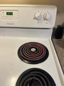 Stove Burner Repair Ottawa